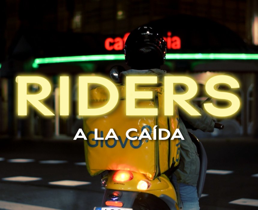 Riders: a la caída Riders: a la caída