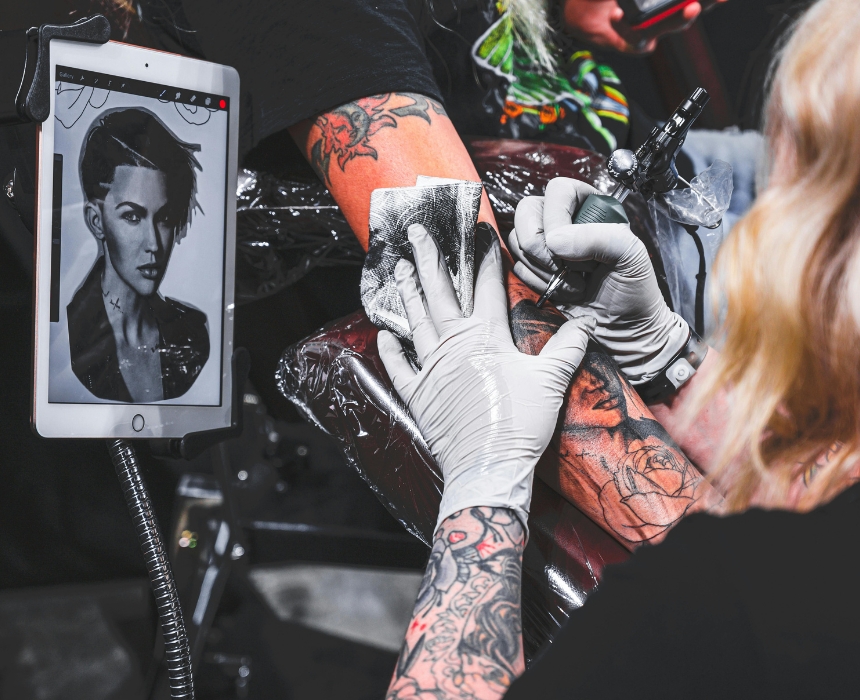 Talent Tattoo Talent Tattoo