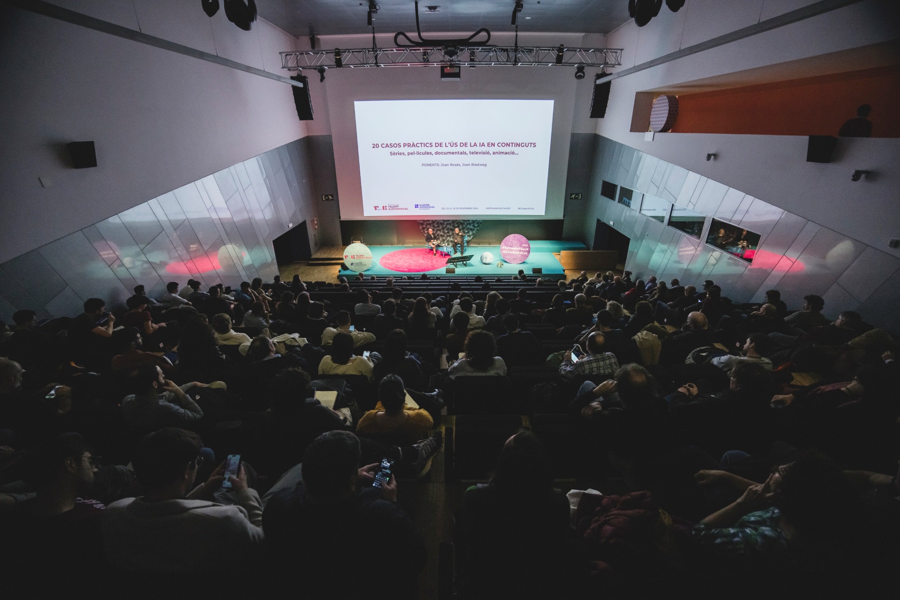 STalent2025_ImatgeSuport_SessioProduccio Les infraestructures i tecnologies de l’estratègia audiovisual catalana