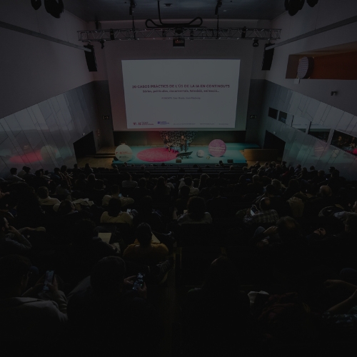 Conferencias y sesiones Conferències i sessions