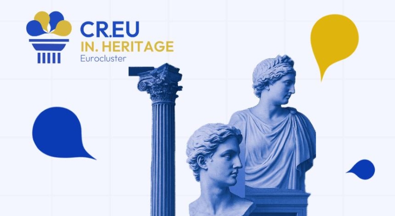 CR.EU.IN. HERITAGE – Cross-sectorial and cross-border EU INnovation partnership for cultural HERITAGE value chain